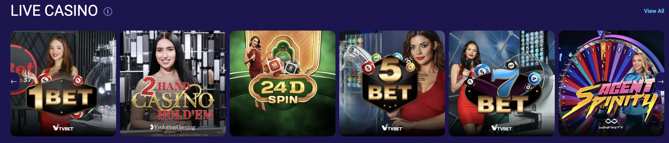 Pokobet Live Casino