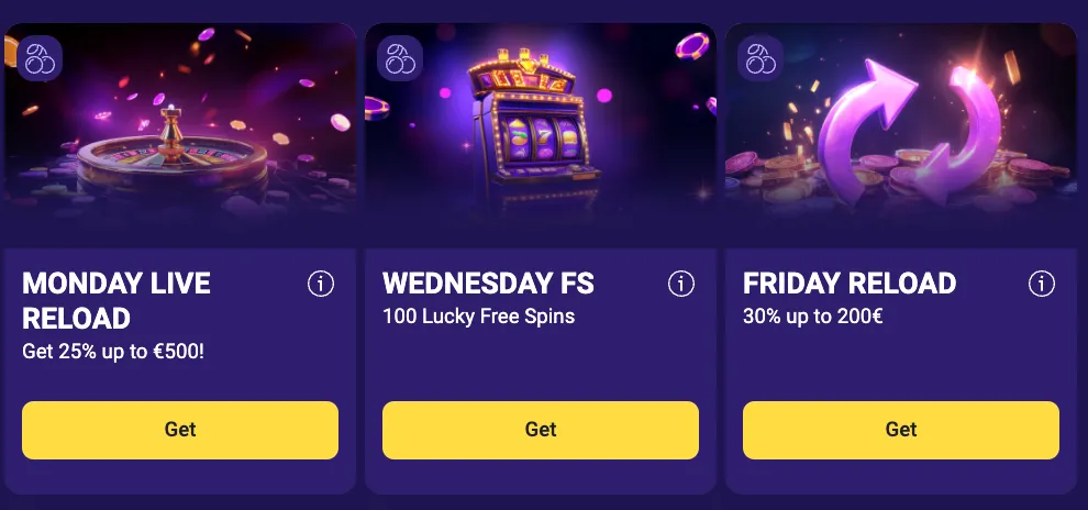 Poko Bet Weekly Bonus